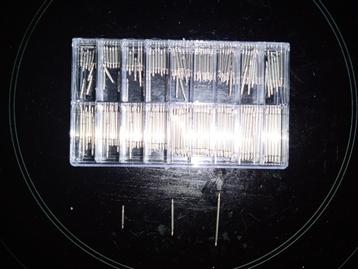 Uurwerk/ horloge pennen/asjes ter vervanging beschikbaar voor biedingen