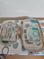 4 originele borduurringen brother, Ophalen of Verzenden, Gebruikt, Machineborduren, Borduurmachine