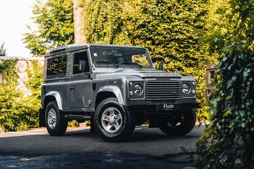 Land Rover Defender 90 TD4 2,2 // 1 EIGENAAR, Auto's, Land Rover, Bedrijf, Te koop, 4x4, ABS, Centrale vergrendeling, Defender