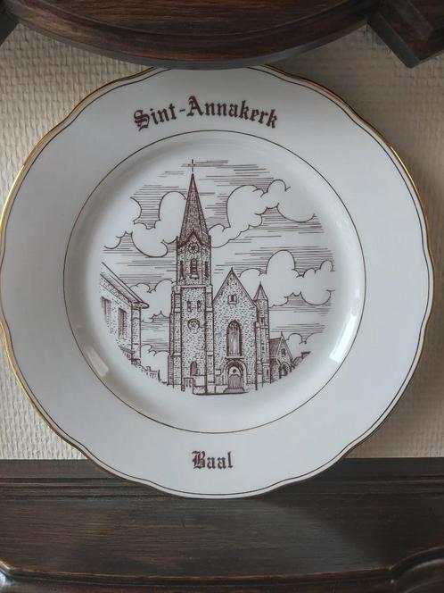 6 unieke borden Magvam porselein Baal - Tremelo, Antiek en Kunst, Antiek | Porselein, Ophalen of Verzenden