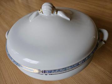 Soepkom Limoges porselein 20 cm beschikbaar voor biedingen