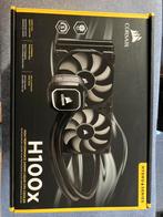 Watercooling Corsair H100X Hydro Series, Enlèvement, Utilisé, Refroidisseur ordinateur à eau