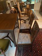 Keukentafel en stoelen, Huis en Inrichting, Tafels | Eettafels, Ophalen, Gebruikt