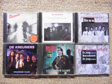 De Kreuners cd pakket (Belpop) beschikbaar voor biedingen