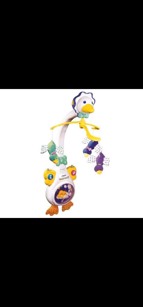 VTech "Moeder de Gans" muzikale mobiele projector, Kinderen en Baby's, Speelgoed | Vtech, Ophalen of Verzenden
