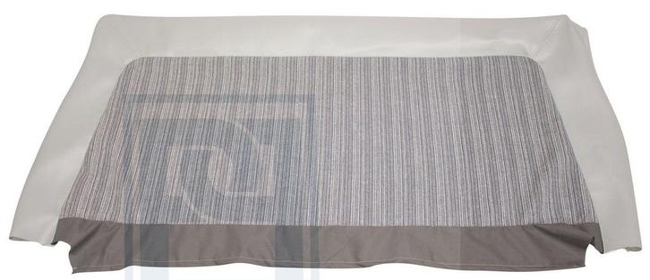 Bekleding Amazon achterbank hoes 4 deurs grijs rug 149-226 V, Auto-onderdelen, Interieur en Bekleding, Volvo, Nieuw, Ophalen of Verzenden