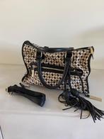 handtas, Handtassen en Accessoires, Tassen | Damestassen, Ophalen, Gebruikt, Zwart, Handtas