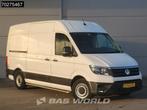 Volkswagen Crafter 140pk Automaat L3H3 Airco Cruise Navi Cam, Auto's, Bestelwagens en Lichte vracht, Automaat, Stof, Gebruikt