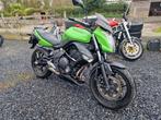 Kawasaki Er-6n reeds gekeurd voor verkoop!!!, Entreprise, Plus de 35 kW, 2 cylindres, 650 cm³