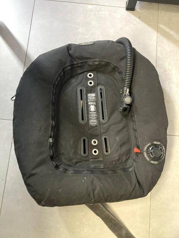 Backplate DIR met tecline wing - twinset beschikbaar voor biedingen