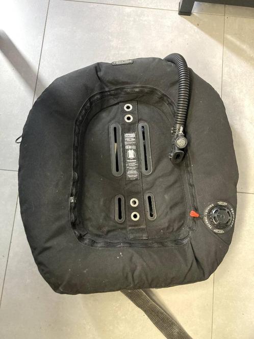 Backplate DIR met tecline wing - twinset, Watersport en Boten, Duiken, Gebruikt, Trimvest of Wing, Verzenden