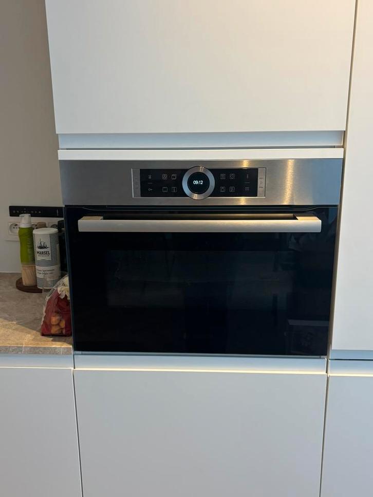 Bosh inbouw oven, Elektronische apparatuur, Ovens, Zo goed als nieuw, Inbouw, Oven, Ophalen