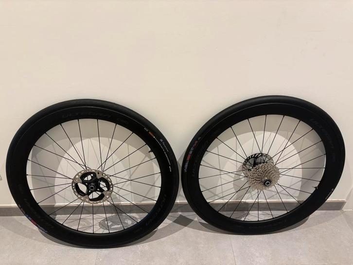 Shimano Ultegra C50 DB wielen TE KOOP, Vélos & Vélomoteurs, Vélos Pièces, Comme neuf, Enlèvement ou Envoi