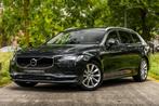 Volvo V90 D3 Momentum Pro Geartr * ACC * Trekhaak * Leder *, Autos, Volvo, Cuir, Argent ou Gris, Achat, V90