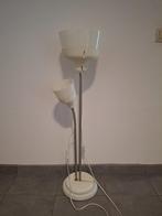 dubbele staanlamp, Ophalen, Gebruikt, Kunststof, 100 tot 150 cm