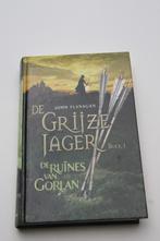 Grijze jager * de ruines van gorlan * john flanagan +10 jaar, Boeken, Ophalen of Verzenden, Gelezen, Fictie
