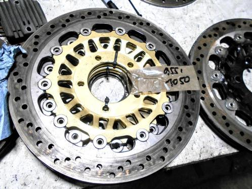 Disques de frein 320 mm, pour Triumph 955-1050 5 boulons, Motoren, Onderdelen | Overige, Gebruikt, Ophalen of Verzenden