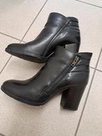 schoen, Tamaris, mt 38, Kleding | Dames, Schoenen, Tamaris, Zwart, Ophalen of Verzenden, Zo goed als nieuw