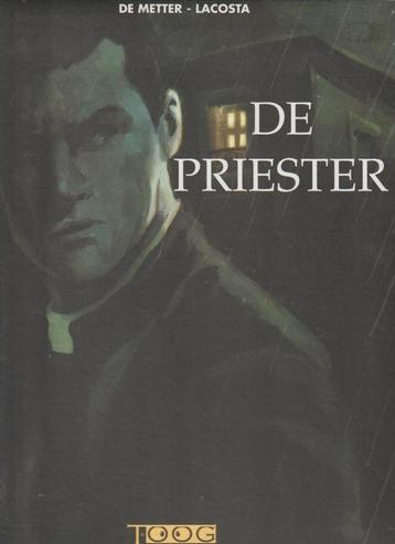 Strip De Priester nr. 1 en 2 - Hardcover versie. beschikbaar voor biedingen