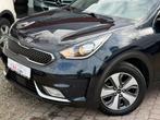 KIA NIRO HYBRID 1.6I 105CH |NAVIGATION | KEY LES | ACC |LED, Euro 6, Entreprise, Garantie prolongée, Noir