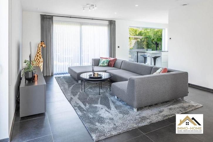 Tapijt - 410x250 - meubelen Jonckheere, Huis en Inrichting, Stoffering | Tapijten en Vloerkleden, Gebruikt, 200 cm of meer, 200 cm of meer