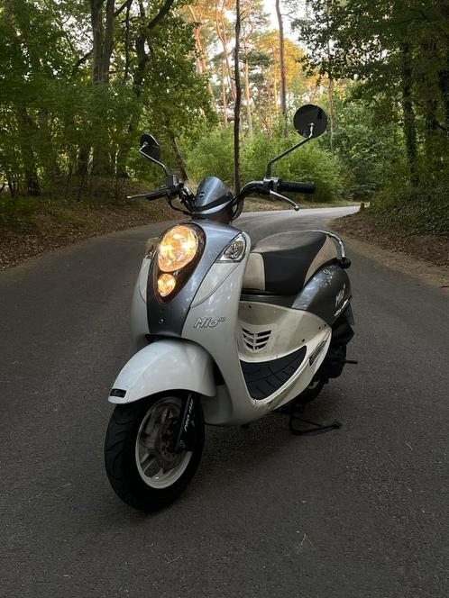 Sym Mio |A klasse |Touring |bj2017 |10.800km |Onderhouden, Fietsen en Brommers, Scooters | SYM, Gebruikt, Mio, Klasse A (25 km/u)