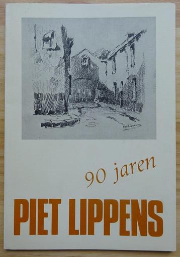 Piet Lippens, monografie, 1981 beschikbaar voor biedingen