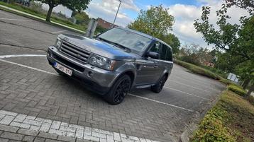 Range rover sport l320 2.7d lichte vracht, Auto's, Automaat, Monovolume, Diesel, Particulier