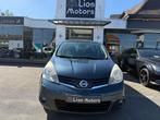 Nissan Note 1.4i Visia TYPE* BENZINE *EERSTE EIGENAAR, Voorwielaandrijving, Euro 5, Stof, 139 g/km