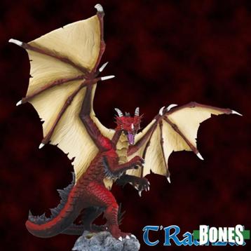 Reaper Miniatures T'Raukzul Gargantuan Dragon 77585 beschikbaar voor biedingen