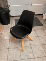 Vier keukenstoelen, Huis en Inrichting, Zwart, Zo goed als nieuw, Vier, Ophalen