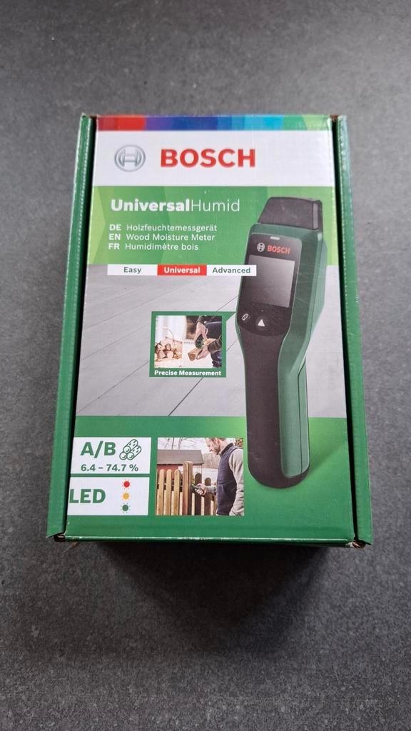 Hout vochtmeter, Doe-het-zelf en Bouw, Meetapparatuur, Zo goed als nieuw, Ophalen of Verzenden