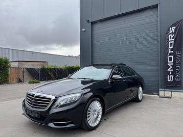 Mercedes S350d 7G-TRONIC 4MATIC+ / PANO / MASSAGE /BURMESTER beschikbaar voor biedingen