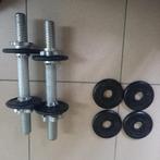 Halterset Kettler te koop, Sport en Fitness, Ophalen, Zo goed als nieuw, Borst, Halterset