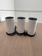 TP Link Deco P9 WiFi Mesh + Powerline - 3 pack, Computers en Software, WiFi-versterkers, Ophalen, Zo goed als nieuw, TP-Link