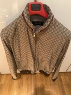 Gucci jacket in nieuwstaat maat 52, Ophalen, Maat 52/54 (L), Bruin, Zo goed als nieuw