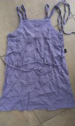 Merk Filou & friends: linnen jurk mt 116, Kinderen en Baby's, Kinderkleding | Maat 116, Gebruikt, Meisje, Filou & Friends, Ophalen of Verzenden