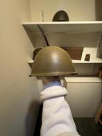 VZ53 Tsejcho-Slowaakse WO2 helm met origineel binnenwerk., Verzamelen, Militaria | Tweede Wereldoorlog, Ophalen