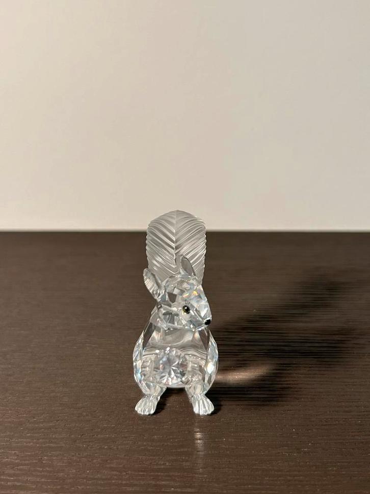 Swarovski: eekhoorn, Verzamelen, Swarovski, Zo goed als nieuw, Ophalen of Verzenden