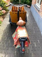 Elektrische Bakfiets Babboe Curve, Fietsen en Brommers, Gebruikt, Elektrisch, 2 kinderen, Ophalen