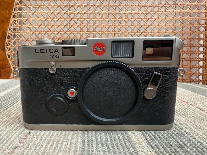 Nieuw Leica M6 Titanium 0.72 35mm Rangefinder Film Camera, TV, Hi-fi & Vidéo, Appareils photo analogiques, Neuf, Compact, Leica