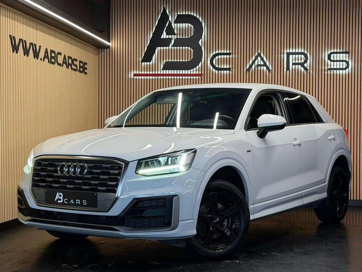 Audi Q2 30 TFSI S Line * 1er prop * GAR 12 MOIS *, Autos, Audi, Entreprise, Achat, Q2, ABS, Caméra de recul, Airbags, Air conditionné