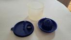 Fruitsapset Tupperware, Ophalen, Zo goed als nieuw, Blauw, Overige typen