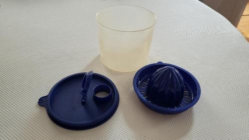 Fruitsapset Tupperware, Huis en Inrichting, Keuken | Tupperware, Zo goed als nieuw, Overige typen, Blauw, Ophalen