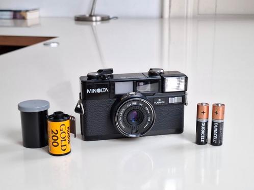Minolta Hi-Matic s2 - Analoge Point & Shoot, Audio, Tv en Foto, Fotocamera's Analoog, Zo goed als nieuw, Minolta, Ophalen of Verzenden