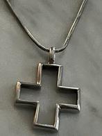 Zilveren keting met hanger 925, Ophalen of Verzenden
