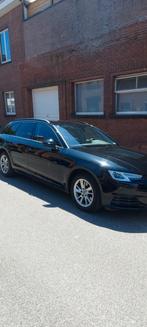 Audi A4 116500 km 12/2018 zwart., Te koop, Emergency brake assist, Break, 5 deurs