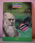 livre Science & Vie junior "La théorie de l'évolution" +6ans, Comme neuf, Non-fiction, Garçon ou Fille, Enlèvement ou Envoi