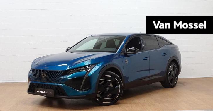 Peugeot 408 Hybrid GT, Auto's, Peugeot, Bedrijf, Te koop, Bluetooth, Electronic Stability Program (ESP), Elektrische ramen, Emergency brake assist