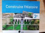 Construire l'histoire 3ème, Livres, Livres scolaires, Enlèvement, Utilisé, Enseignement secondaire inférieur, Histoire